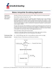 Maleic Anhydride Scrubbing Application.qxp