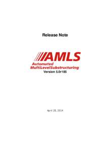 Microsoft Word - AMLS_5.0.r185.doc