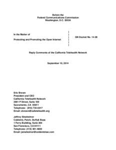 Technology / Information science / Telemedicine / Health Resources and Services Administration / Rural health / EHealth / Internet access / Center for Telehealth and E-Health Law / Association of Telehealth Service Providers / Health informatics / Telehealth / Health