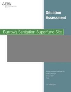 Burrows Sanitation Situation Assessment Report January 2010