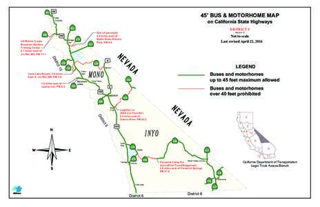 [removed]’ BUS & MOTORHOME MAP Topaz Coleville