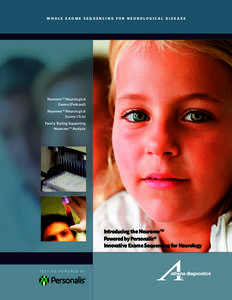 Athena Diagnostics®: BROCHURE | The Neurome™ Test - Powered by Personalis