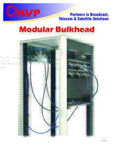 Partners in Modular Broadcast, Bulkhead Telecom & Satellite Solutions  Modular Bulkhead