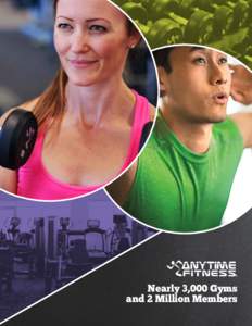 Franchises / Anytime Fitness / Health club