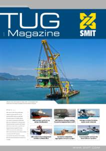 June 2010 Following a life time extension programme, sheerlegs ‘Taklift 4’ is currently deployed in Brazil to install various FPSO modules. The sheerlegs is now rated at 2,200 tonnes lift capacity. More    W
