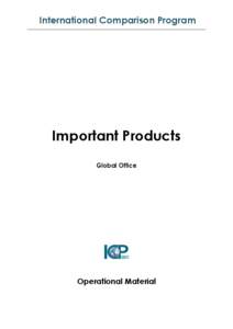 Index numbers / Economics / International trade / Goods / Consumer price index / Household final consumption expenditure / Brand / Import / Protected Geographical Status / National accounts / Economic indicators / Statistics