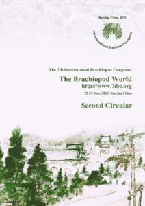 The 7th International Brachiopod Conference