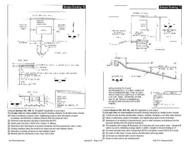 Joint Permit Application Appendix B Drawings