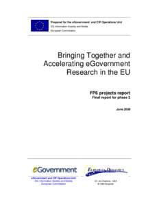 eGovR - ID[removed]Analysis of eGov Research Projects - Annual Report v1 0-online
