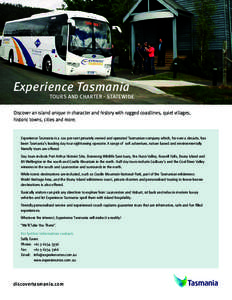 Tassie_A world apart logo_no type