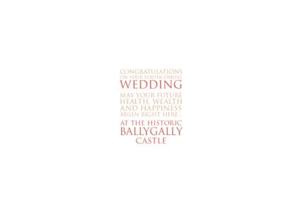 3766S Ballygally Wedding.qxd
