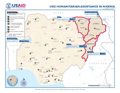 [removed]USAID-DCHA Nigeria Complex Emergency Program Map #1 copy