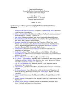 Politics of Jersey / Year of birth missing / Government of New Jersey / Marty P. Johnson / New Jersey / Geography of New Jersey / State governments of the United States