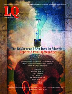 The Official Magazine of The Canadian Professional Logistics Institute  Ideas for Leadership in Logistics LQ