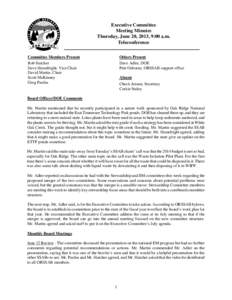 Microsoft Word - 8-Executive Committee minutes[removed]doc