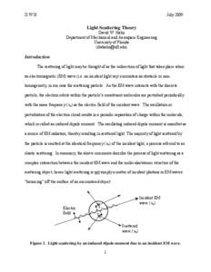 Microsoft Word - Rayleigh Mie Light Scattering