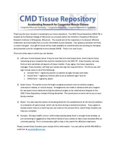 Muscular system / Muscle biopsy / Tissue / Muscle / Medicine / Anatomy / Biopsy