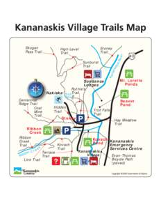 Stoney Trail Sunburst Trail  N