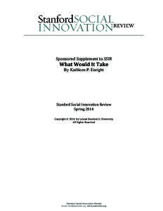 Nonprofit organization / Nonprofit technology / Grantmakers in Film and Electronic Media / Daniel Ben-Horin / Venture Philanthropy Partners / Philanthropy / New Profit Inc.