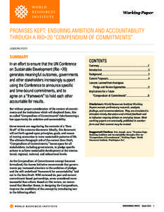 United Nations Framework Convention on Climate Change / International relations / United Nations / South Africa / Type II Partnerships / Kyoto Protocol / United Nations Department of Economic and Social Affairs / Clinton Foundation / AccountAbility / Environment / Sustainable development / Carbon finance