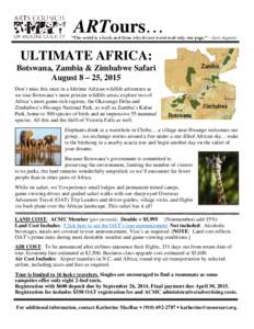 Microsoft Word - Ultimate Africa 15