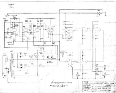 Electrometer Volt-Ammeter Model 215RL