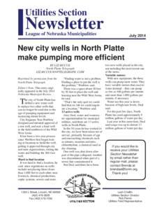 Utilities Section  Newsletter League of Nebraska Municipalities  July 2014