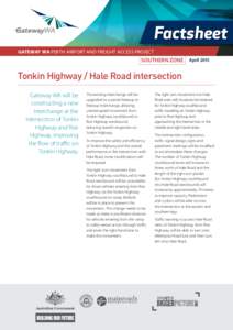 Welshpool Road /  Perth / Tonkin Highway / Roe Highway