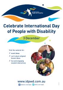 International Day of People with Disability Poster