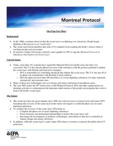 Earth / Chemistry / Montreal Protocol / Ozone layer / Ozone / Ultraviolet / Scientific Assessment of Ozone Depletion / Rajendra Shende / Environment / Ozone depletion / Oxygen