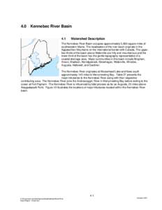 Carrabassett River / Moose River / Sebasticook River / Sandy River / Kennebec / West Branch Carrabassett River / Lemon Stream / Geography of the United States / Maine / Kennebec River