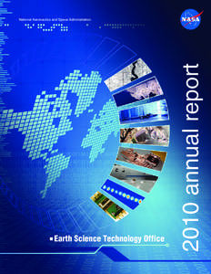 Earth Science Technology Office[removed]annual report National Aeronautics and Space Administration