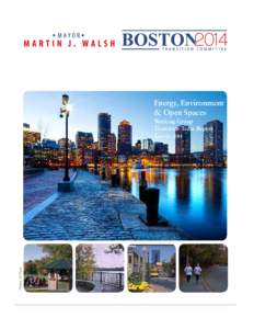 Boston / Zero-energy building / Sustainability / Chicago Climate Action Plan / Geography of Massachusetts / Environment / Emerald Necklace