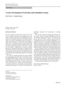 Softw Syst Model[removed]:125 DOI[removed]s10270[removed]y