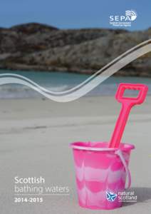 Scottish bathing waters[removed] Contents Foreword		 									 2