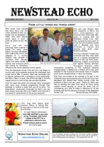 PUBLISHED MONTHLY  ISSUE NO. 209 JULY 2014
