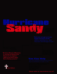 Brethren / Religion in the United States / Christianity / Christianity in the United States / Church of the Brethren / Federal Emergency Management Agency