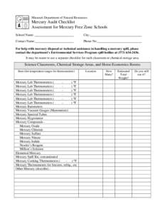 Microsoft Word - pub2173_checklist.doc