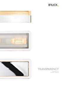 transparency Pendelleuchte pendant luminaire transparency / down LED S