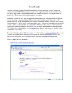 Microsoft Word - Website Language ZixCorp Communication.doc