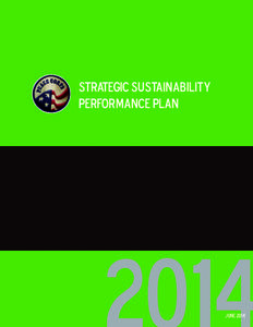 STRATEGIC Sustainability Performance plan June 2014  The Peace Corps