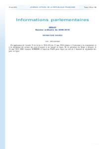 Journal officiel de la République française - N° 111 du 15 mai 2010