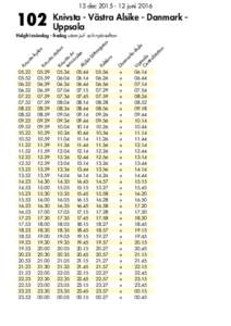 13 decjuniKnivsta - Västra Alsike - Danmark Uppsala n