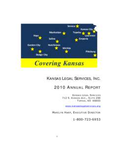 Legal clinic / Mediation / University of Kansas School of Law / Kansas City /  Kansas / Kansas / Geography of the United States / City Bar Justice Center / Legal aid / Legal Services Corporation / Law