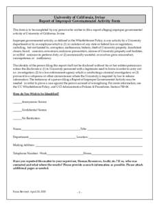 Microsoft Word - WB IGA Complaint Form.rtf