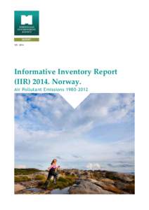 REPORTInformative Inventory Report (IIRNorway. Air Pollutant Emissions