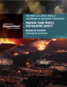 PREPARE A SU GENTE PARA LA SEGURIDAD EN INCENDIOS FORESTALES - Templos de Alabanza