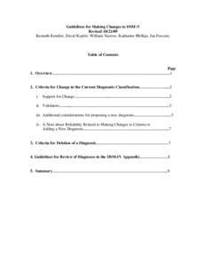 Diagnostic and Statistical Manual of Mental Disorders / DSM-5 / Attention deficit hyperactivity disorder / Major depressive disorder / Mental disorder / Anorexia nervosa / Histrionic personality disorder / Paraphilia / Classification of mental disorders / Psychiatry / Abnormal psychology / Psychopathology