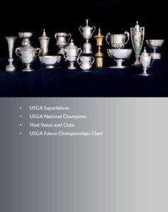 •	  USGA Superlatives