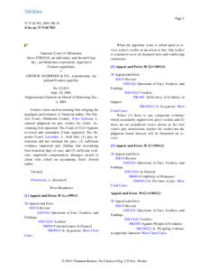 Page 1 37 P.3d 783, 2001 OK 76 (Cite as: 37 P.3d 783) Supreme Court of Oklahoma. Steve STROUD, an individual, and Stroud Crop,